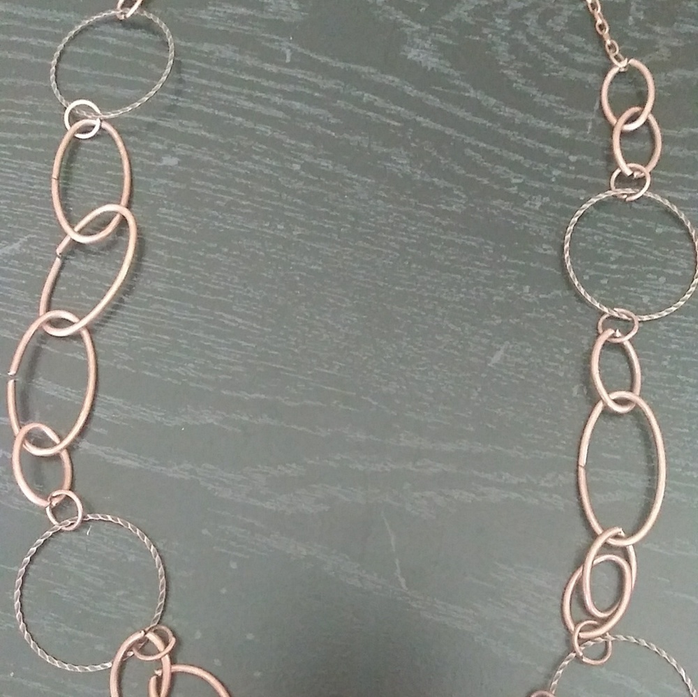 Copper necklace